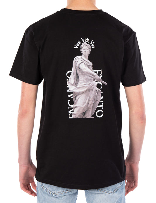 Oversized T-shirt met bedrukking Julius Ceasar